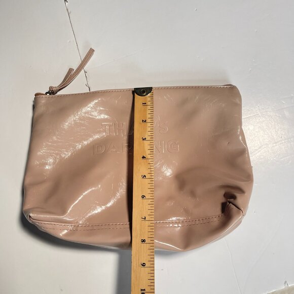 Tender Love + Carry Pink 'THATS DARLING' Cosmetics Carrying Bag - Picture 10 of 11